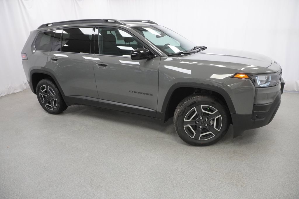 New 2026 Jeep Cherokee Laredo AWD/4WD image 9