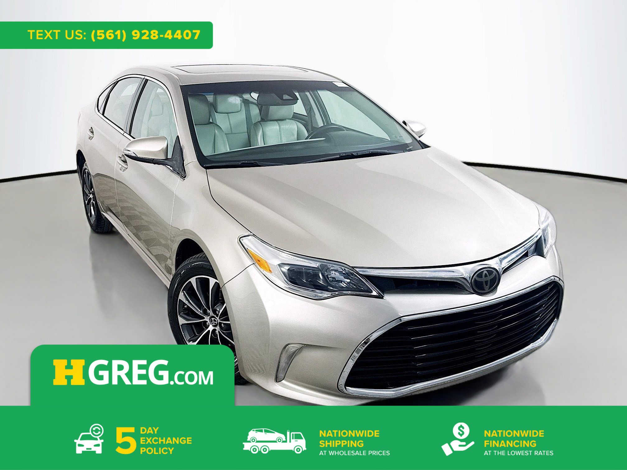 Used 2017 Toyota Avalon XLE image 1