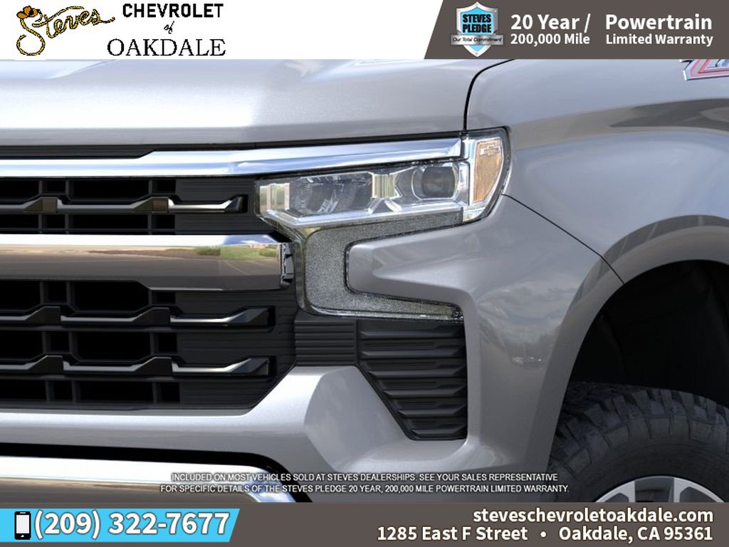 New 2026 Chevrolet Silverado 1500 LT AWD/4WD image 10