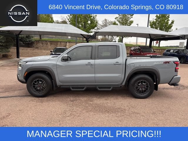 Certified 2023 Nissan Frontier PRO-4X w/ Pro-4X Premium Package AWD/4WD image 5