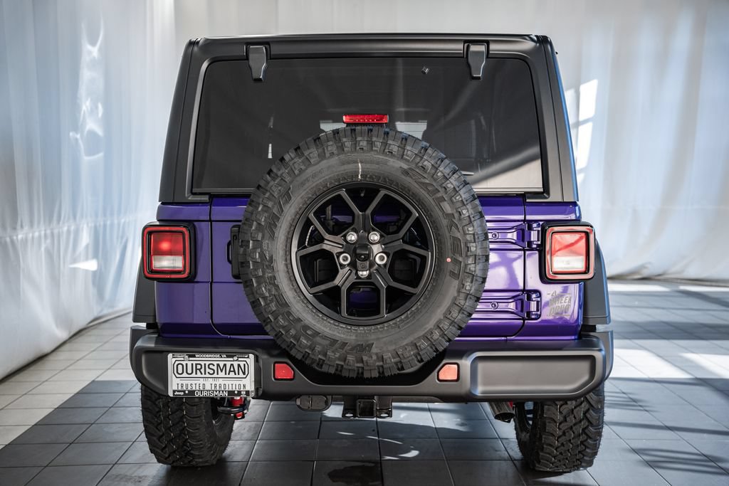 New 2026 Jeep Wrangler Unlimited Sport AWD/4WD image 5