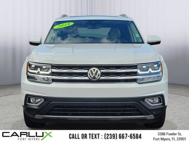 Used 2018 Volkswagen Atlas SEL FWD image 2