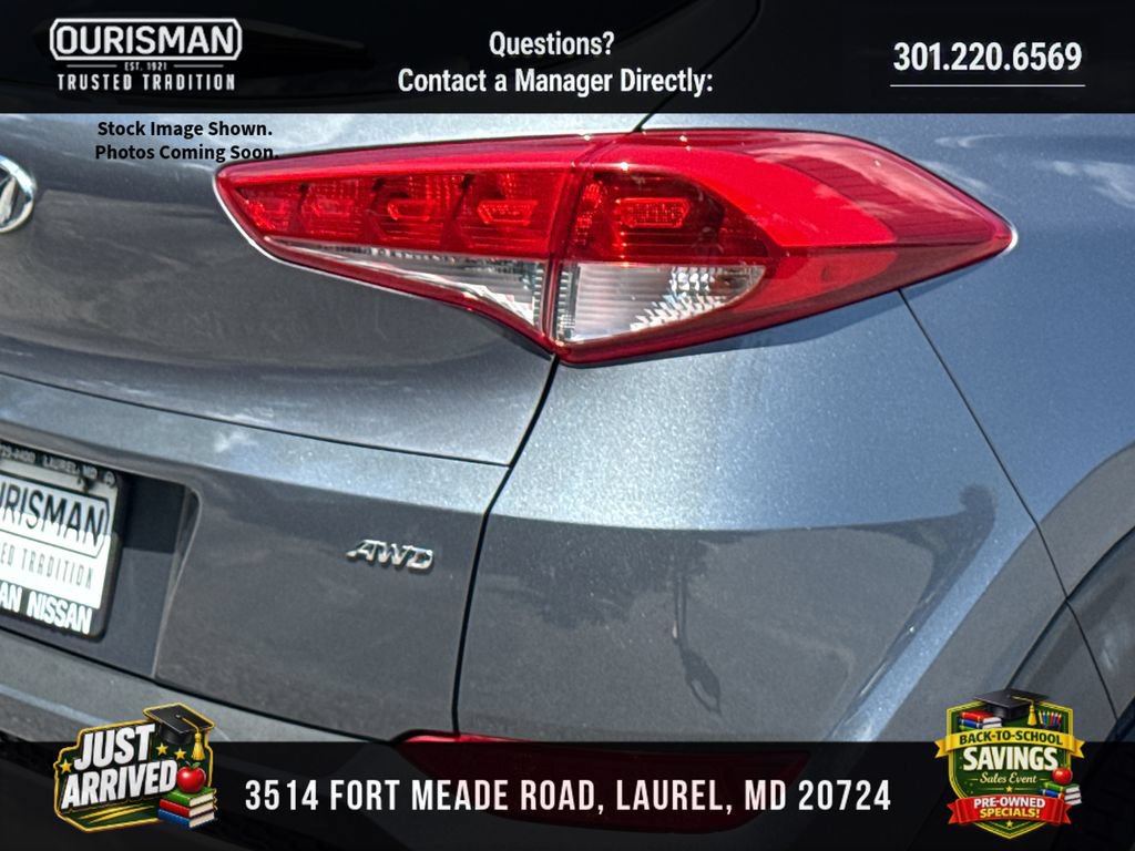 Used 2018 Hyundai Tucson Value AWD/4WD image 7