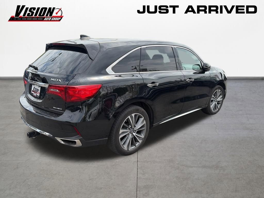 Used 2017 Acura MDX SH-AWD w/ Technology Package image 5