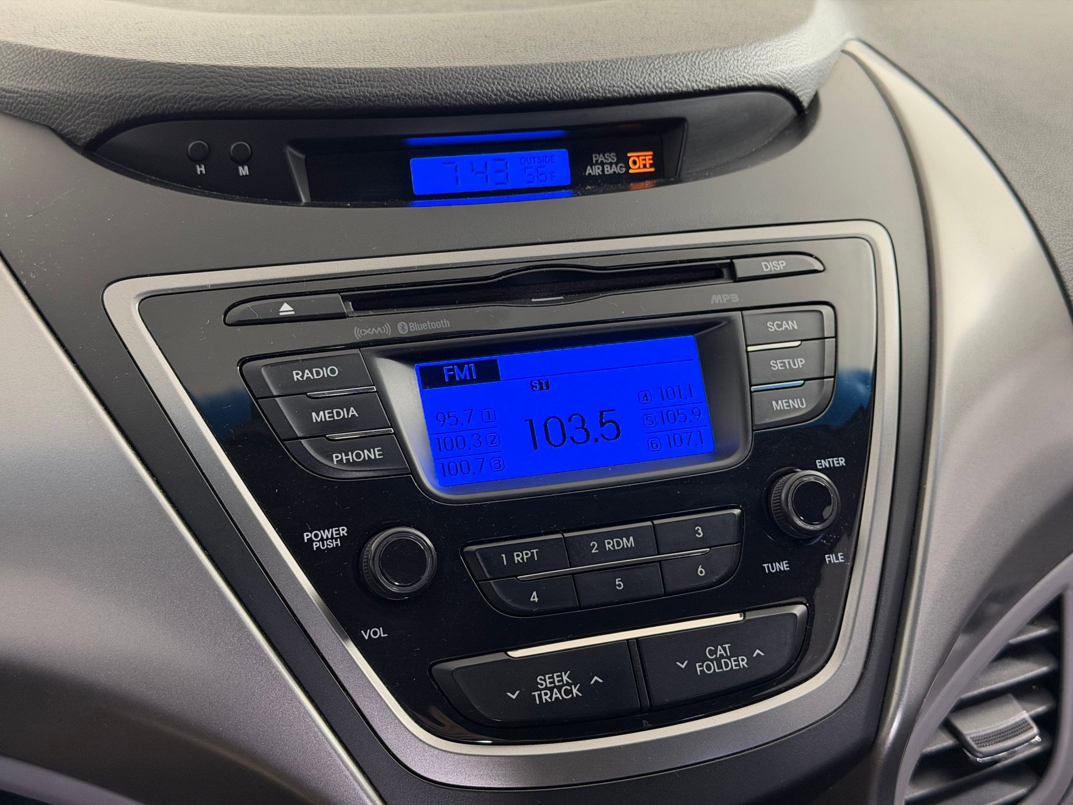 Used 2013 Hyundai Elantra GLS w/ Preferred Pkg image 25