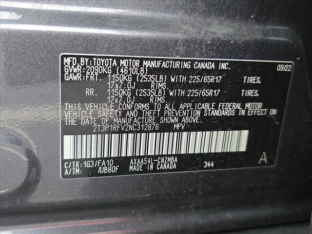Used 2022 Toyota RAV4 XLE image 24