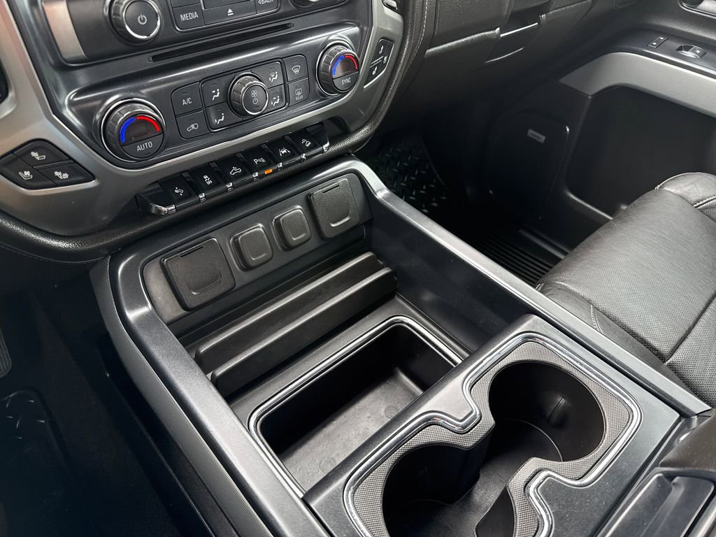 Used 2017 Chevrolet Silverado 1500 LTZ Z71 w/ LTZ Plus Package image 35