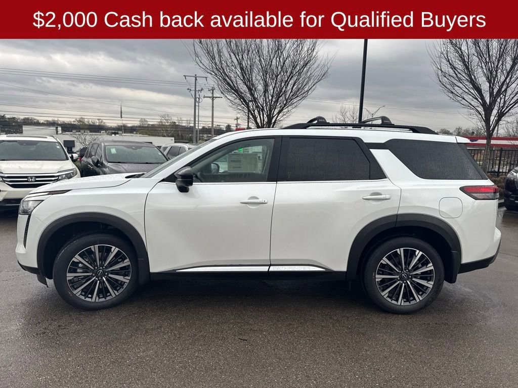 New 2026 Nissan Pathfinder Platinum image 4