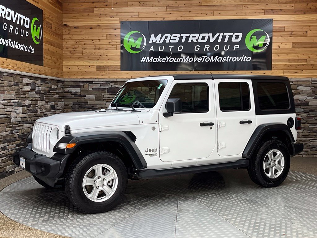 Used 2019 Jeep Wrangler Unlimited Sport S AWD/4WD image 11