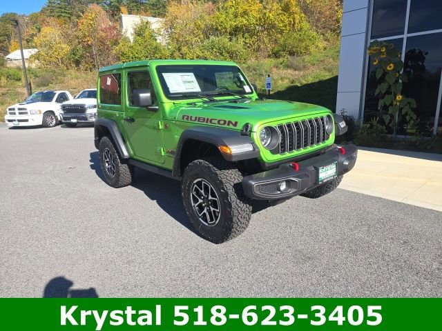 New 2026 Jeep Wrangler Rubicon w/ Technology Group