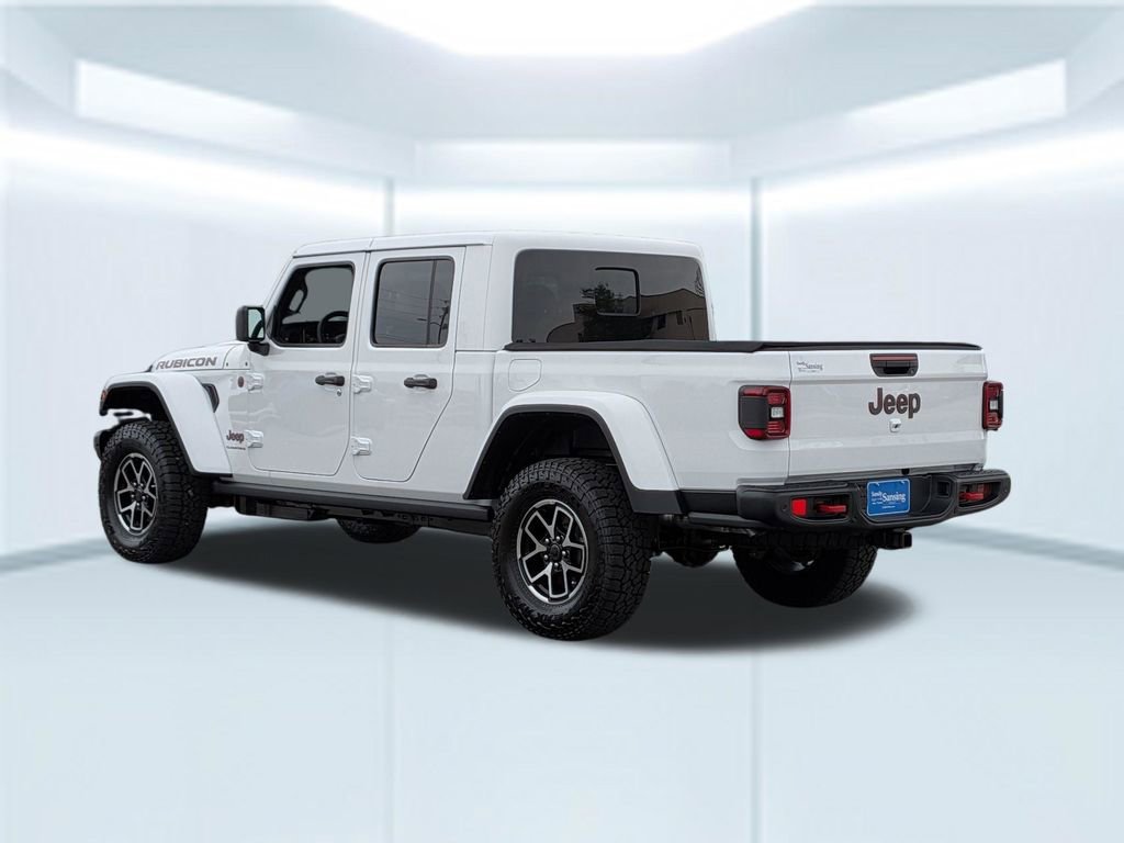 New 2026 Jeep Gladiator Rubicon AWD/4WD image 4