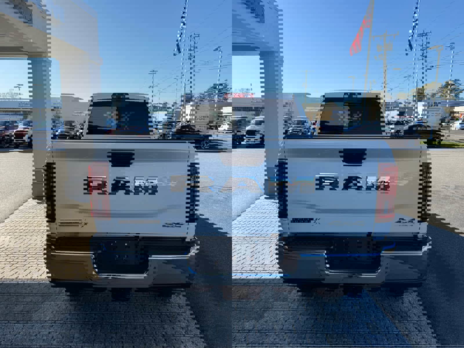 New 2026 RAM 3500 Big Horn image 6