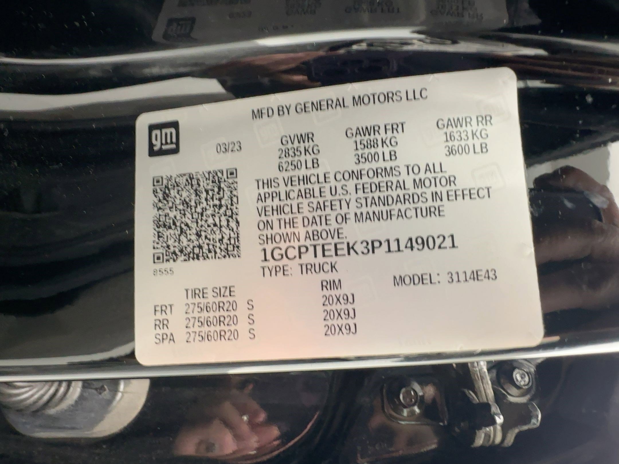 Certified 2023 Chevrolet Colorado Trail Boss image 19