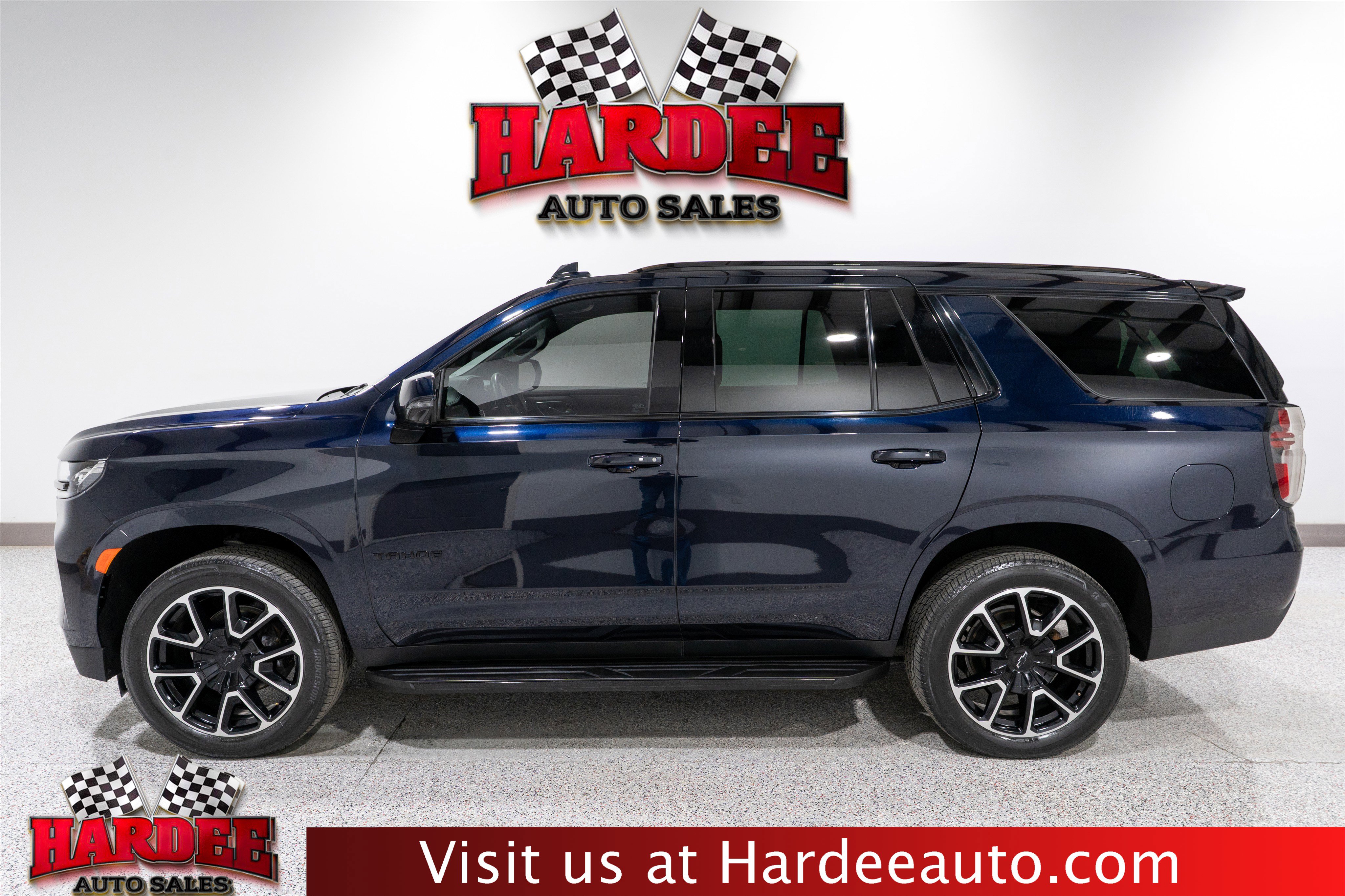 Used 2023 Chevrolet Tahoe RST w/ Luxury Package