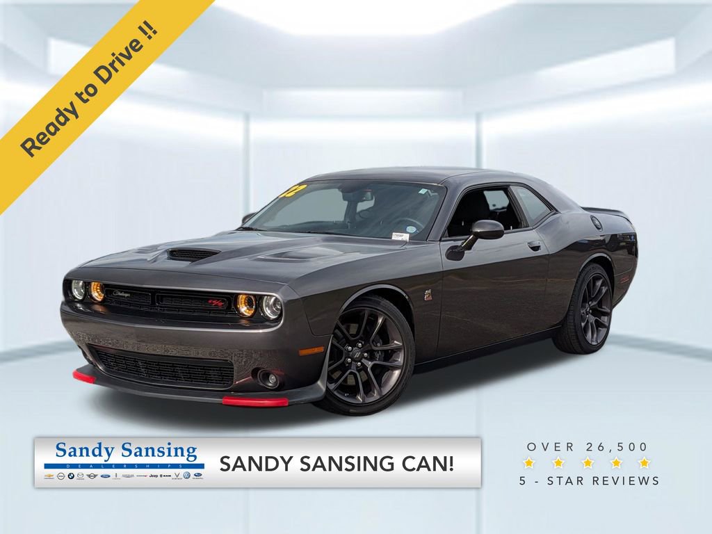 Used 2022 Dodge Challenger R/T Scat Pack w/ Driver Convenience Group