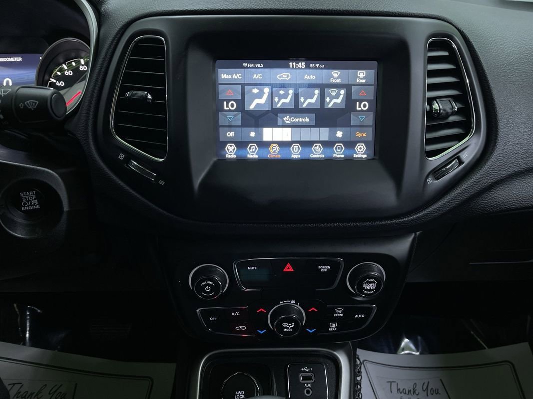 Used 2019 Jeep Compass Latitude w/ Popular Equipment Group image 23