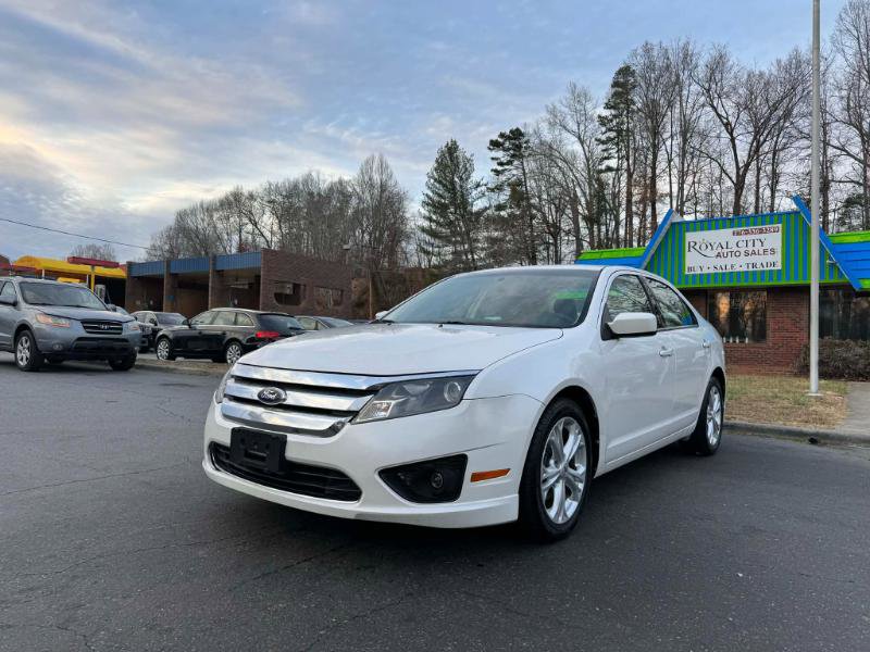 Used 2012 Ford Fusion SE