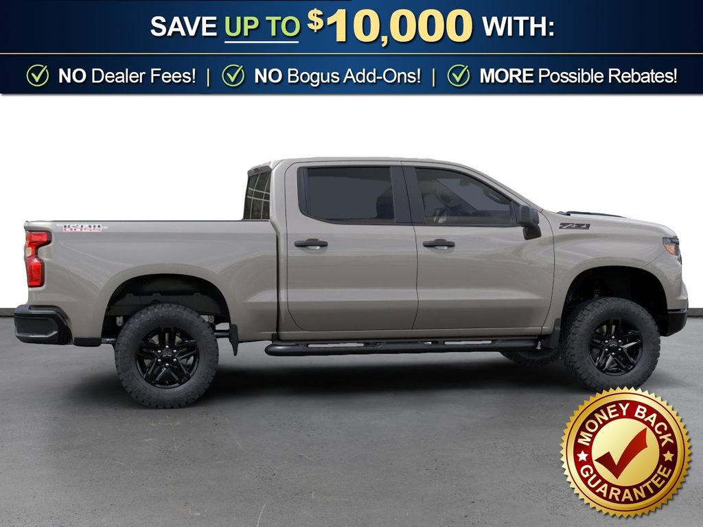 New 2026 Chevrolet Silverado 1500 Custom Trail Boss image 7