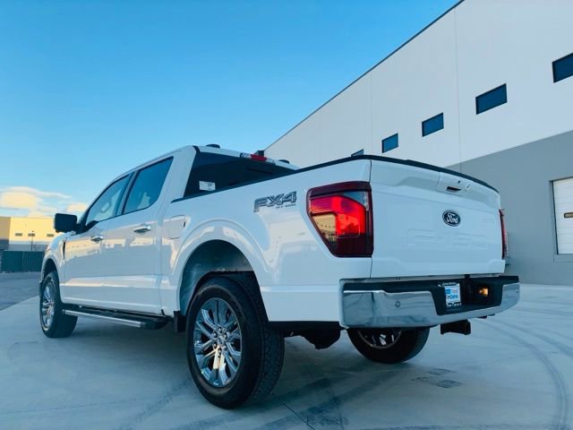 New 2025 Ford F150 XLT w/ Equipment Group 302A MID image 3