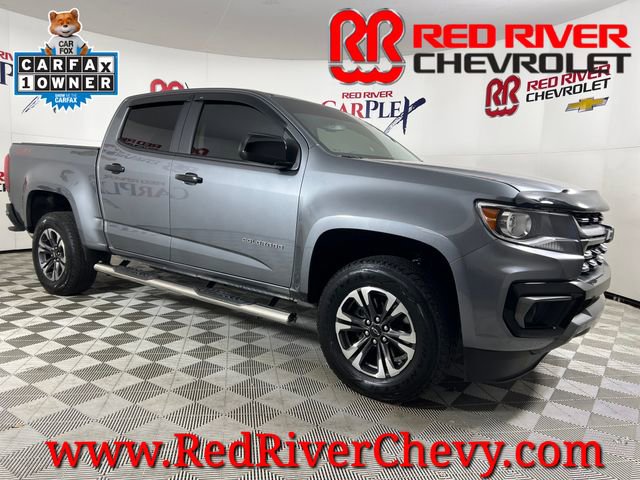 Used 2022 Chevrolet Colorado Z71 image 1