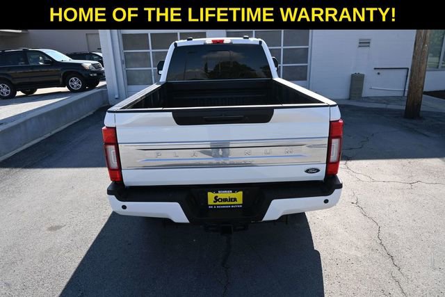 Used 2022 Ford F350 Platinum w/ FX4 Off-Road Package AWD/4WD image 33