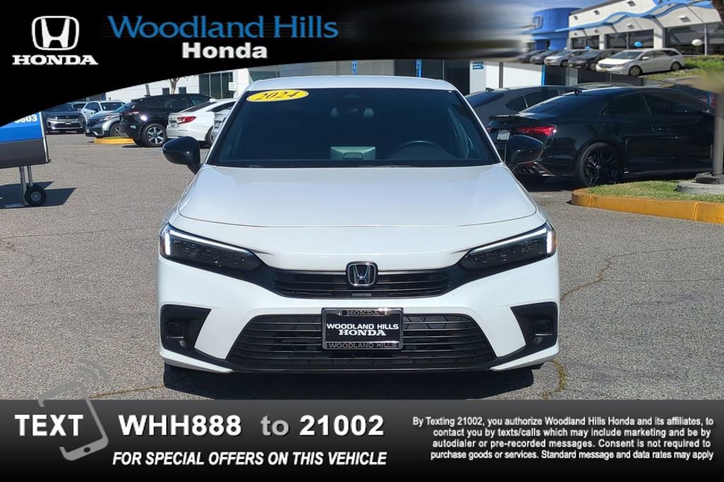 Certified 2024 Honda Civic Sport image 2