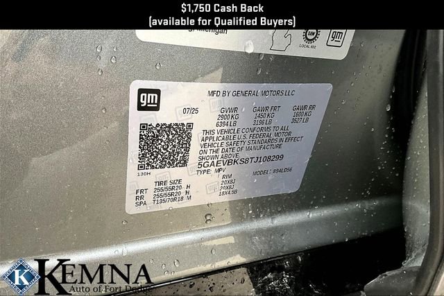 New 2026 Buick Enclave Sport Touring w/ LPO, Floor Liner Package image 9