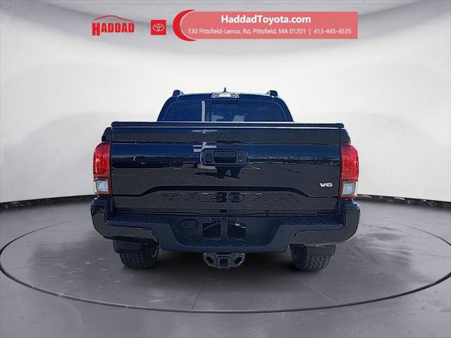 Certified 2019 Toyota Tacoma TRD Sport w/ Technology Package AWD/4WD image 4