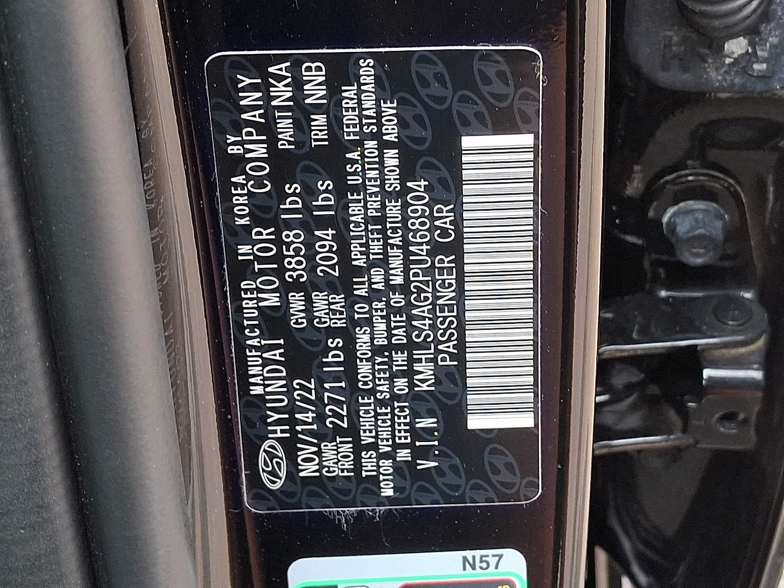Used 2023 Hyundai Elantra SEL w/ Convenience Package FWD image 27