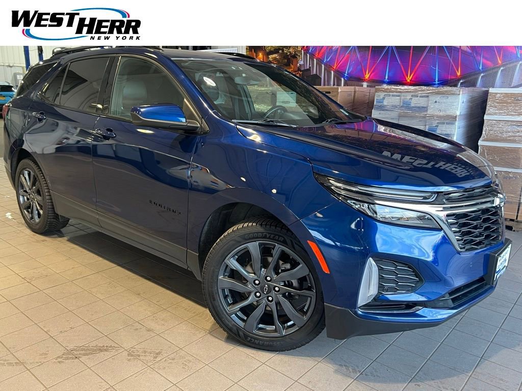 Used 2022 Chevrolet Equinox RS AWD/4WD image 1