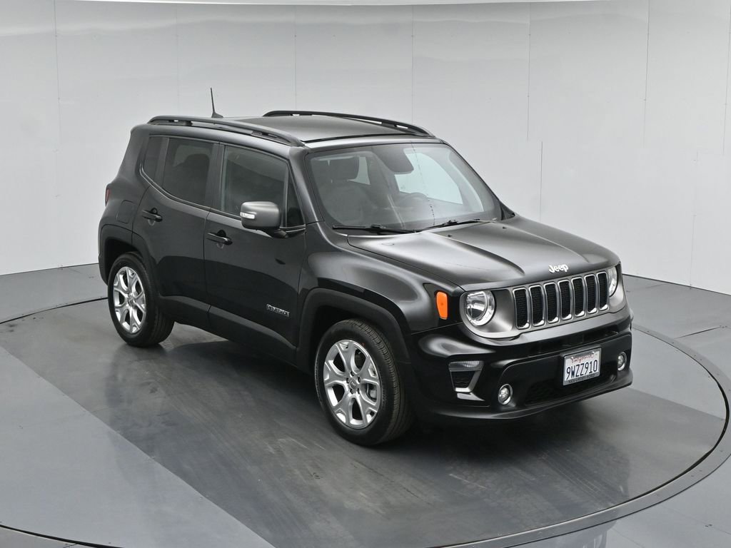 Used 2020 Jeep Renegade Limited w/ UConnect 8.4 Nav Group image 41