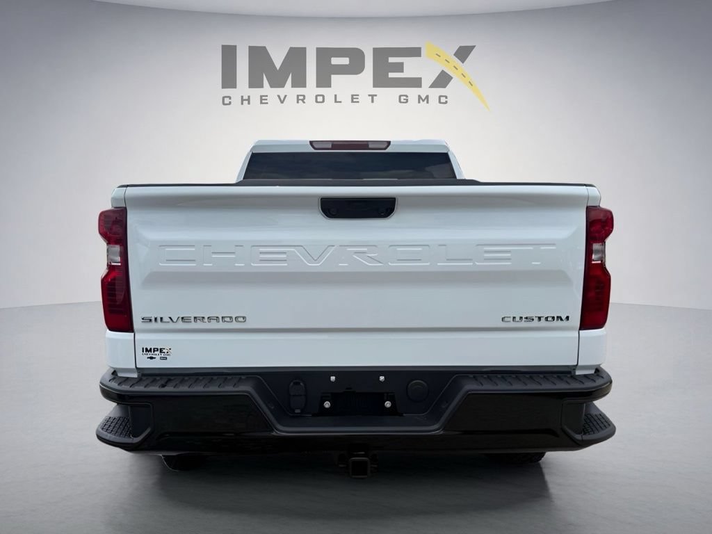 New 2026 Chevrolet Silverado 1500 Custom Trail Boss AWD/4WD image 4