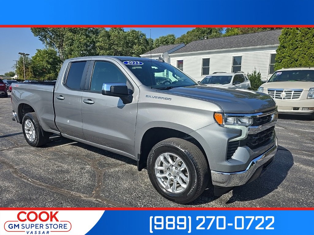 Used 2023 Chevrolet Silverado 1500 LT