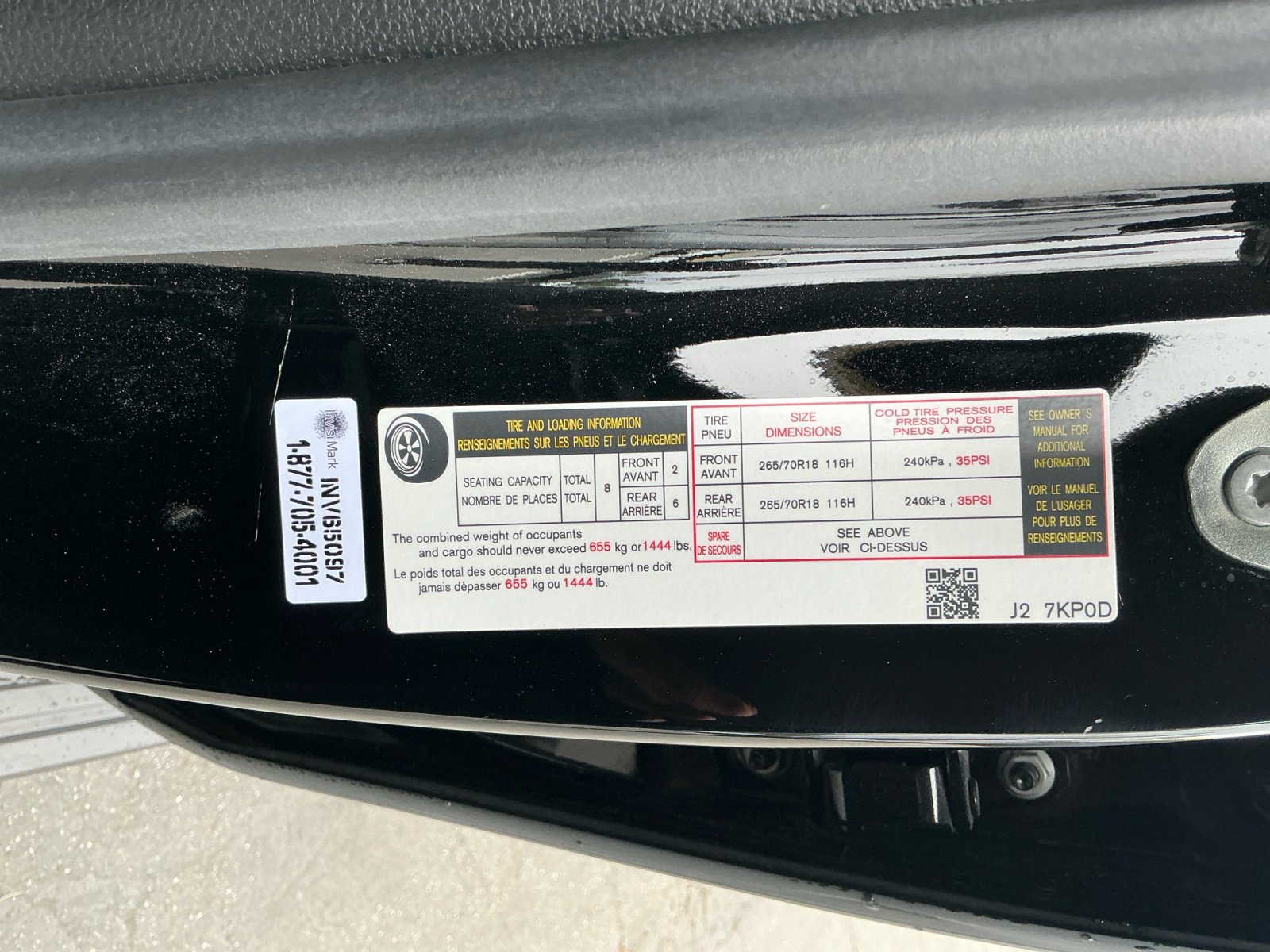 Used 2025 Nissan Armada SV RWD image 16