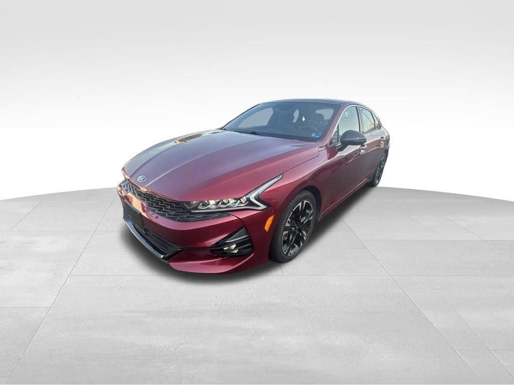 Used 2021 Kia K5 GT-Line w/ GT-Line FWD Premium Package video 2