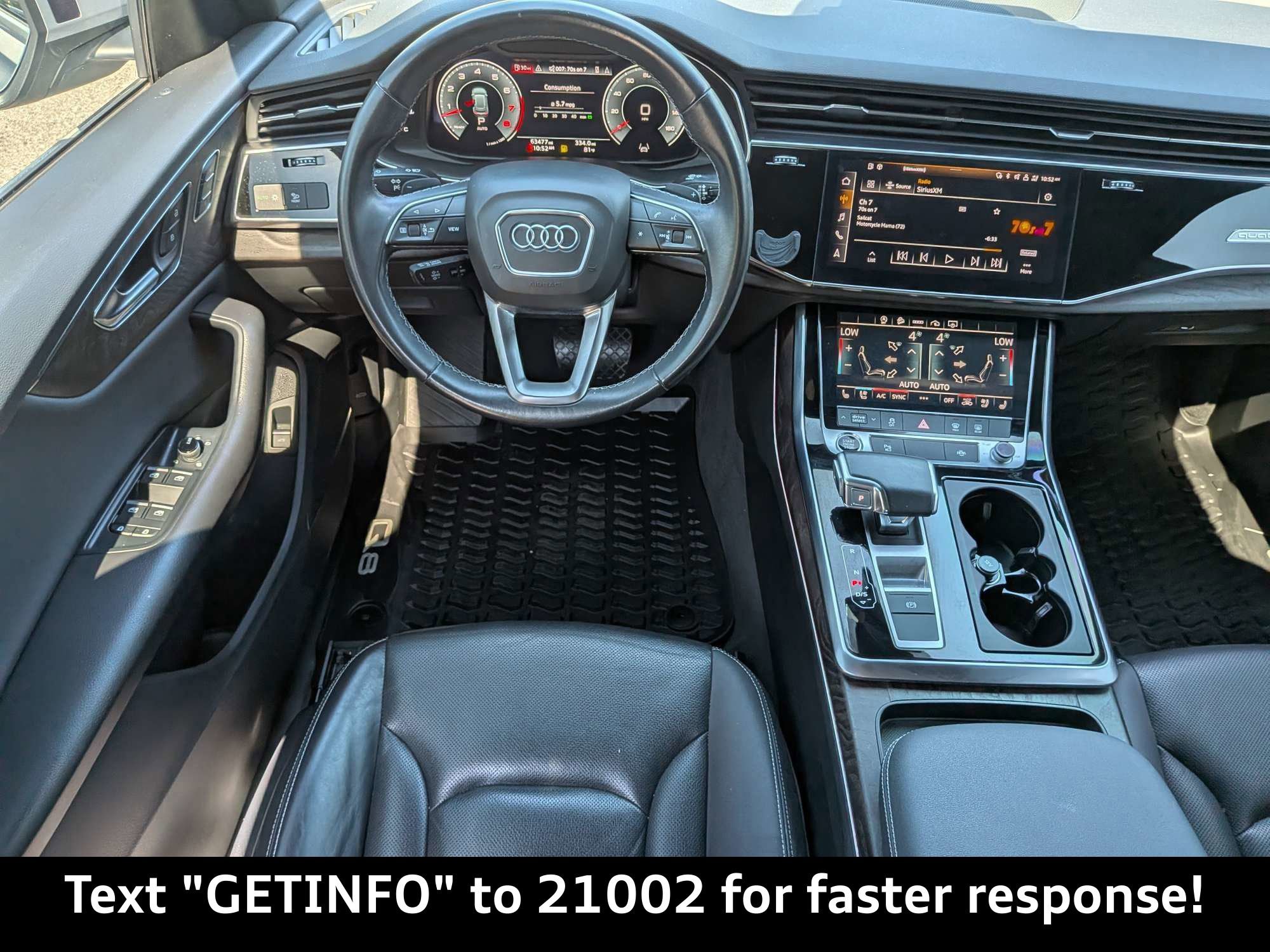 Used 2021 Audi Q8 Premium Plus w/ Premium Plus Package image 20