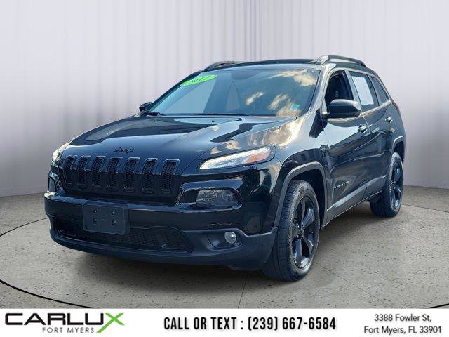 Used 2017 Jeep Cherokee High Altitude AWD/4WD image 3