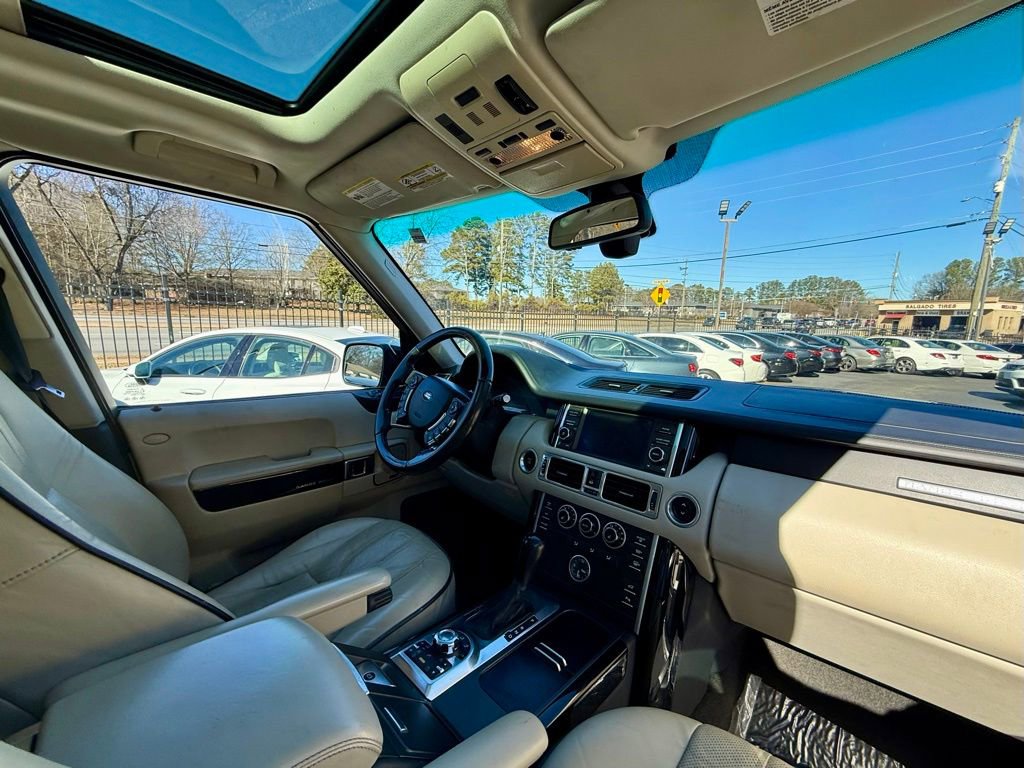 Used 2012 Land Rover Range Rover Supercharged image 21