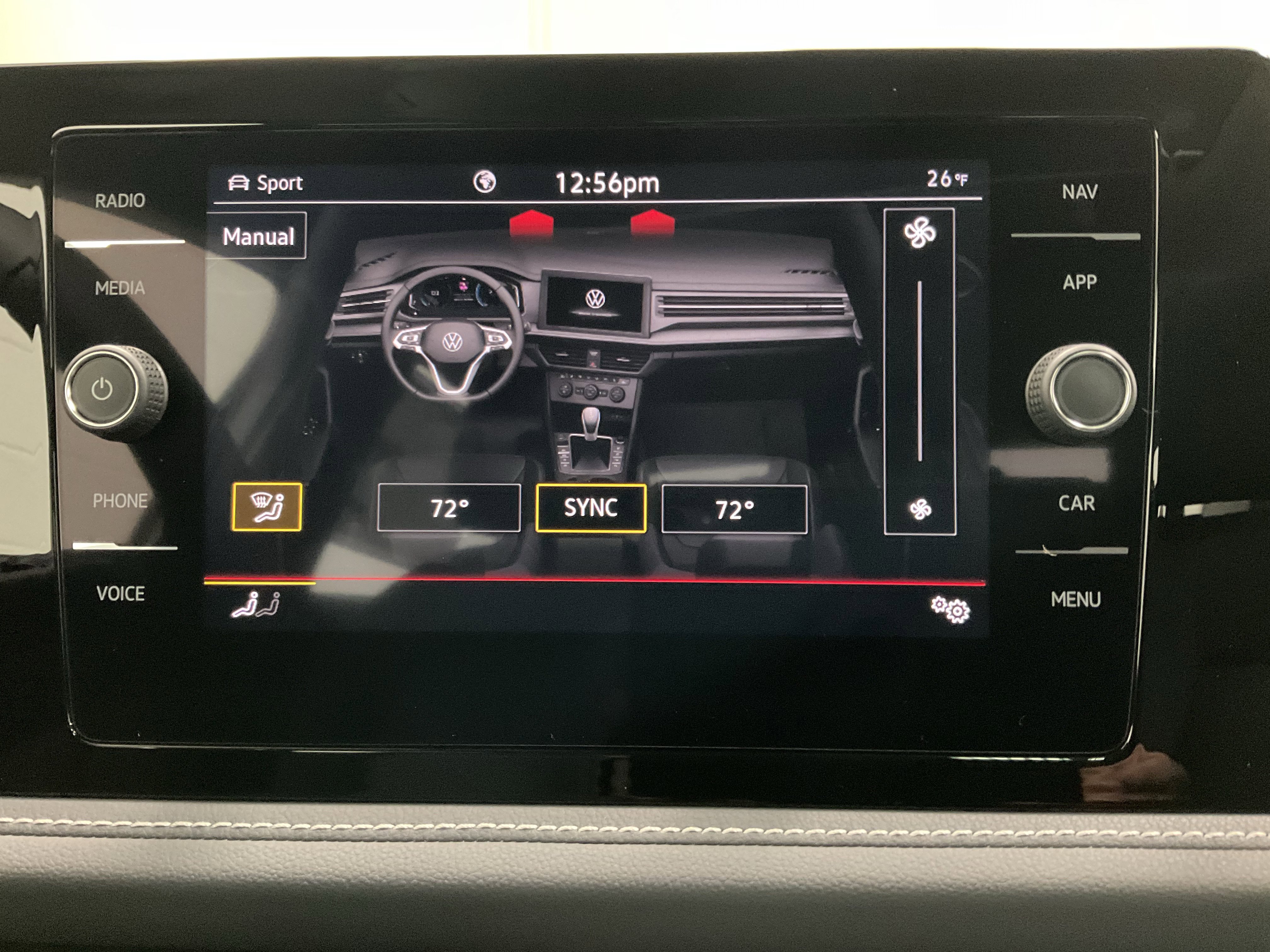 New 2026 Volkswagen Jetta SEL image 15