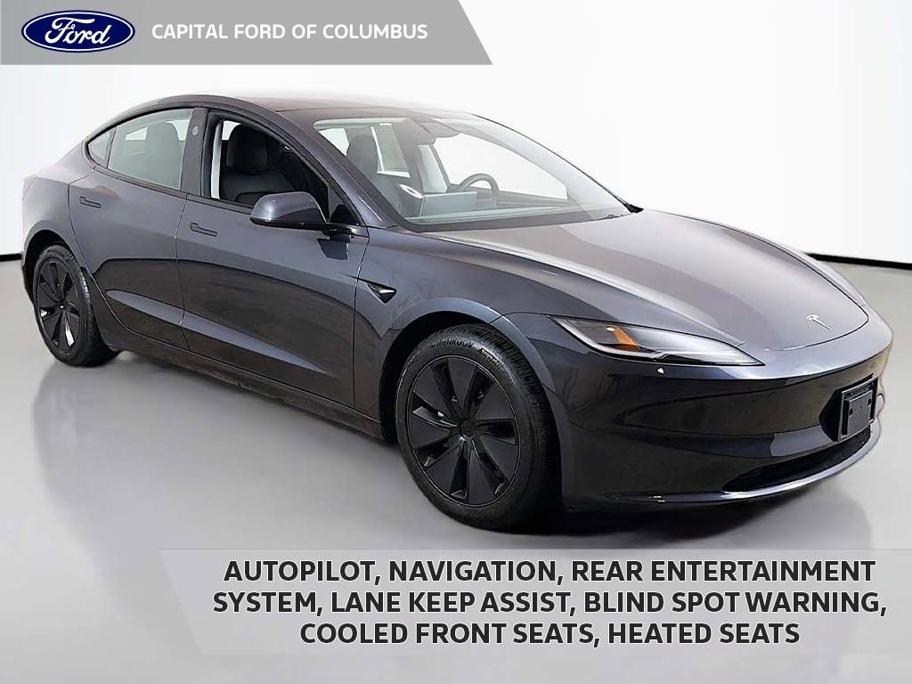 Used 2025 Tesla Model 3 Long Range image 1