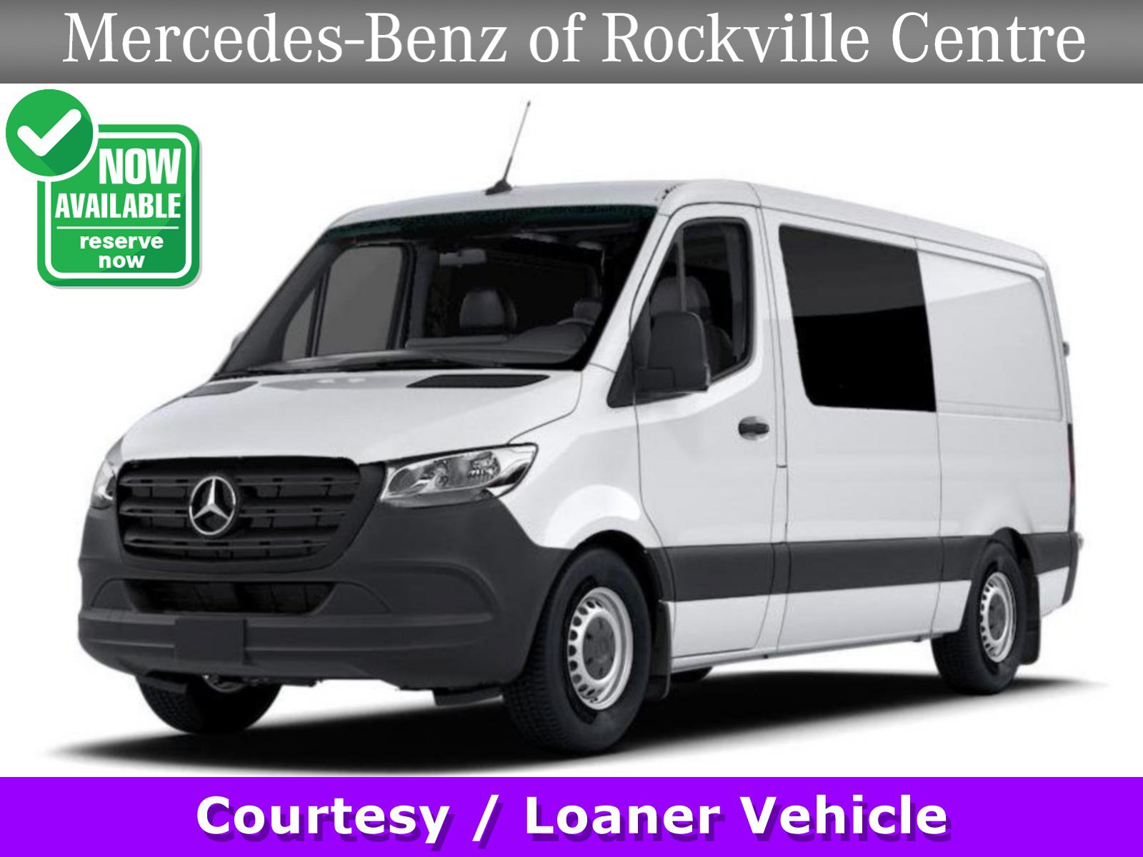 Used 2026 Mercedes-Benz Sprinter 2500 image 1