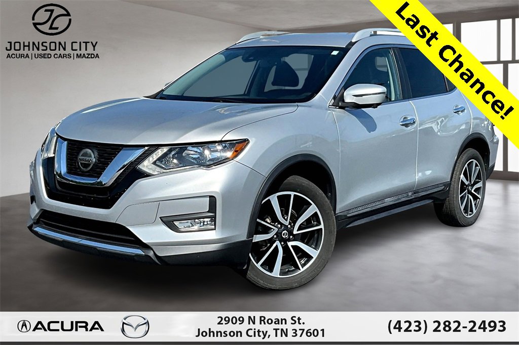 Used 2019 Nissan Rogue SL