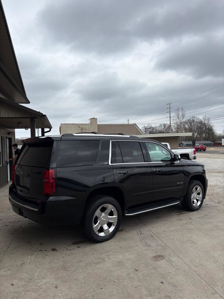 Used 2016 Chevrolet Tahoe LTZ AWD/4WD image 4