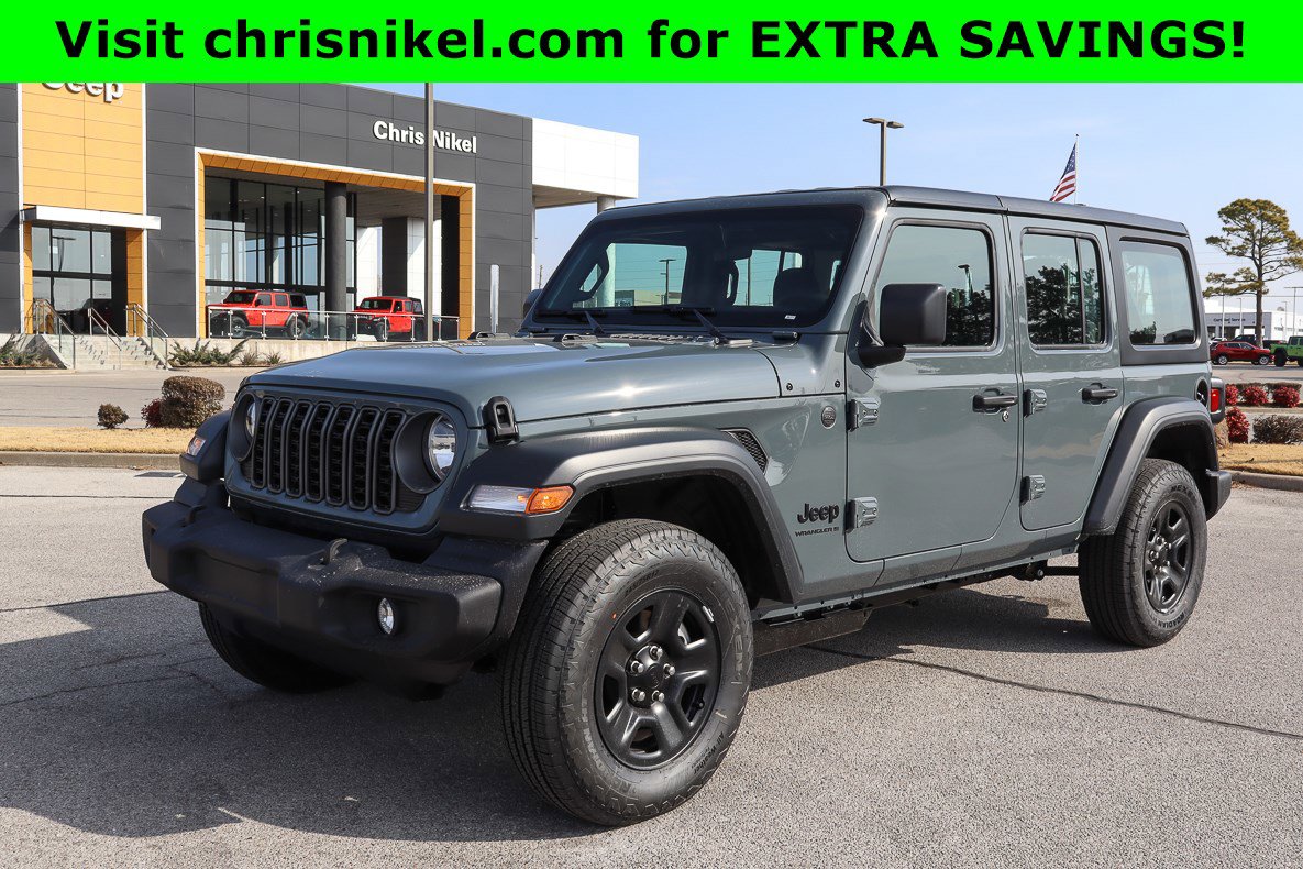 New 2026 Jeep Wrangler Sport