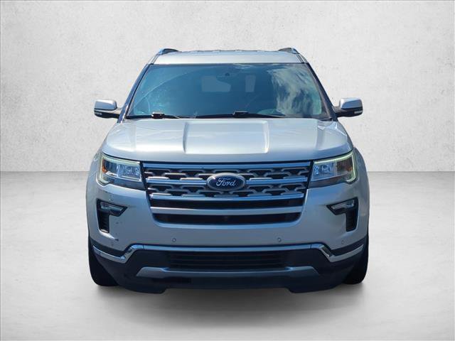 Used 2019 Ford Explorer Limited w/ Class III Trailer Tow Package AWD/4WD image 2