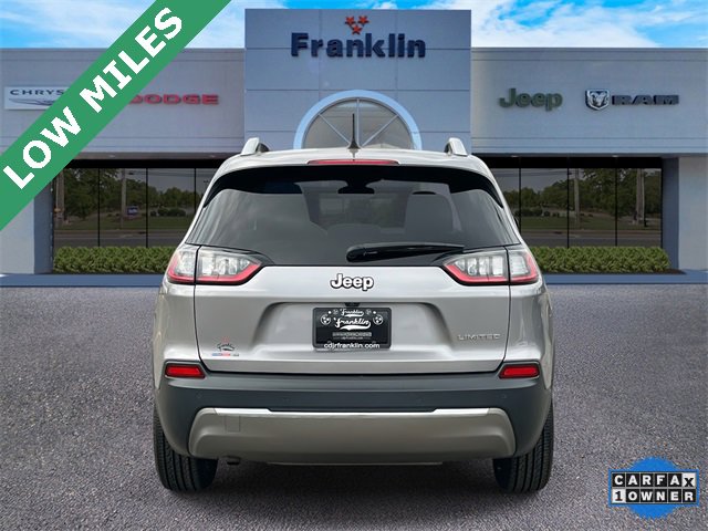 Certified 2019 Jeep Cherokee Limited image 4