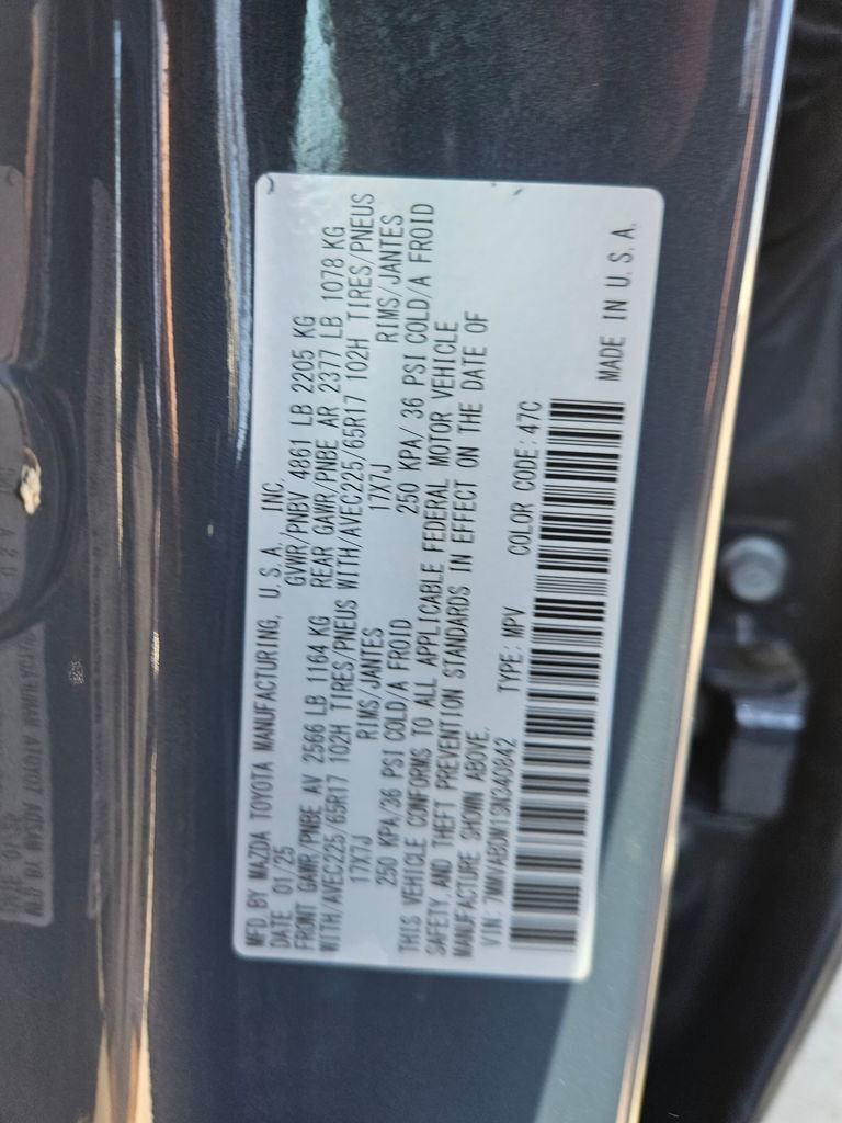 Used 2025 MAZDA CX-50 AWD 2.5 S w/ Premium Package image 31