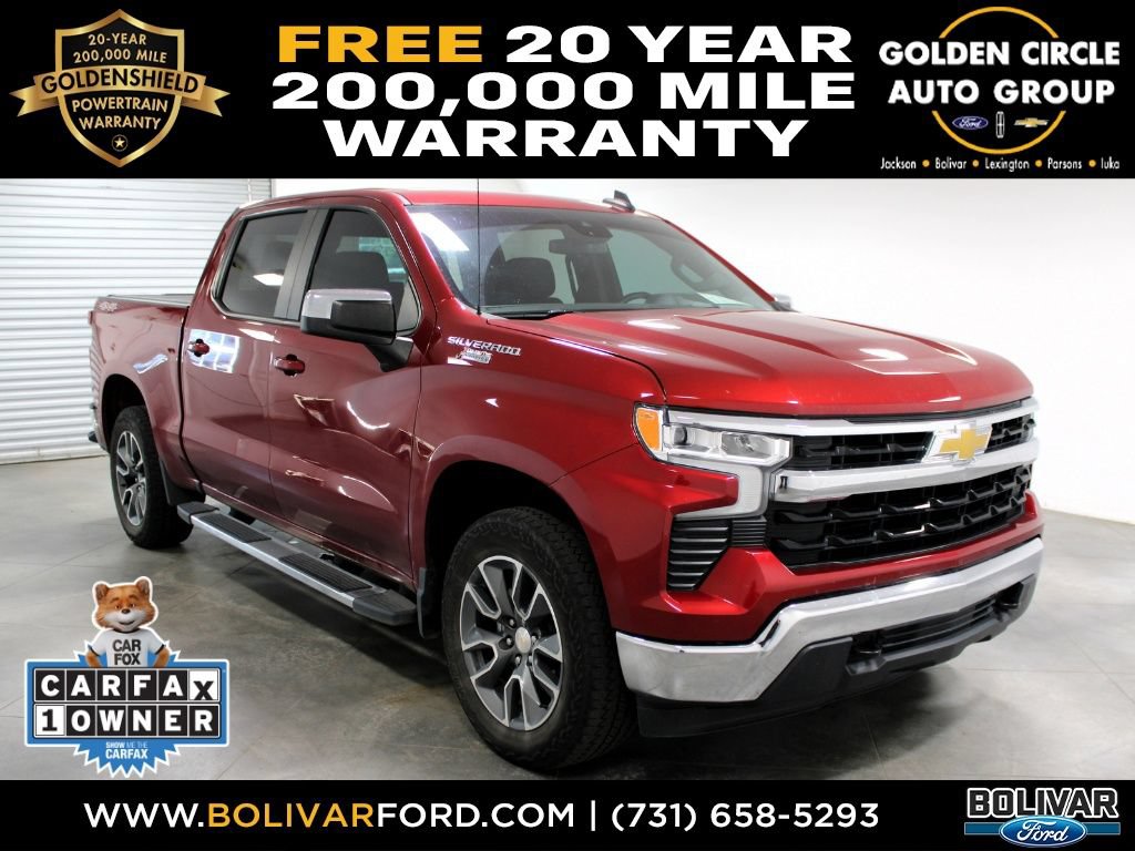 Used 2023 Chevrolet Silverado 1500 LT