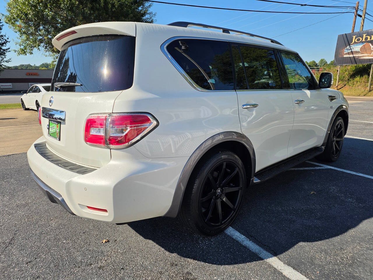 Used 2020 Nissan Armada SV w/ Driver Package AWD/4WD image 6