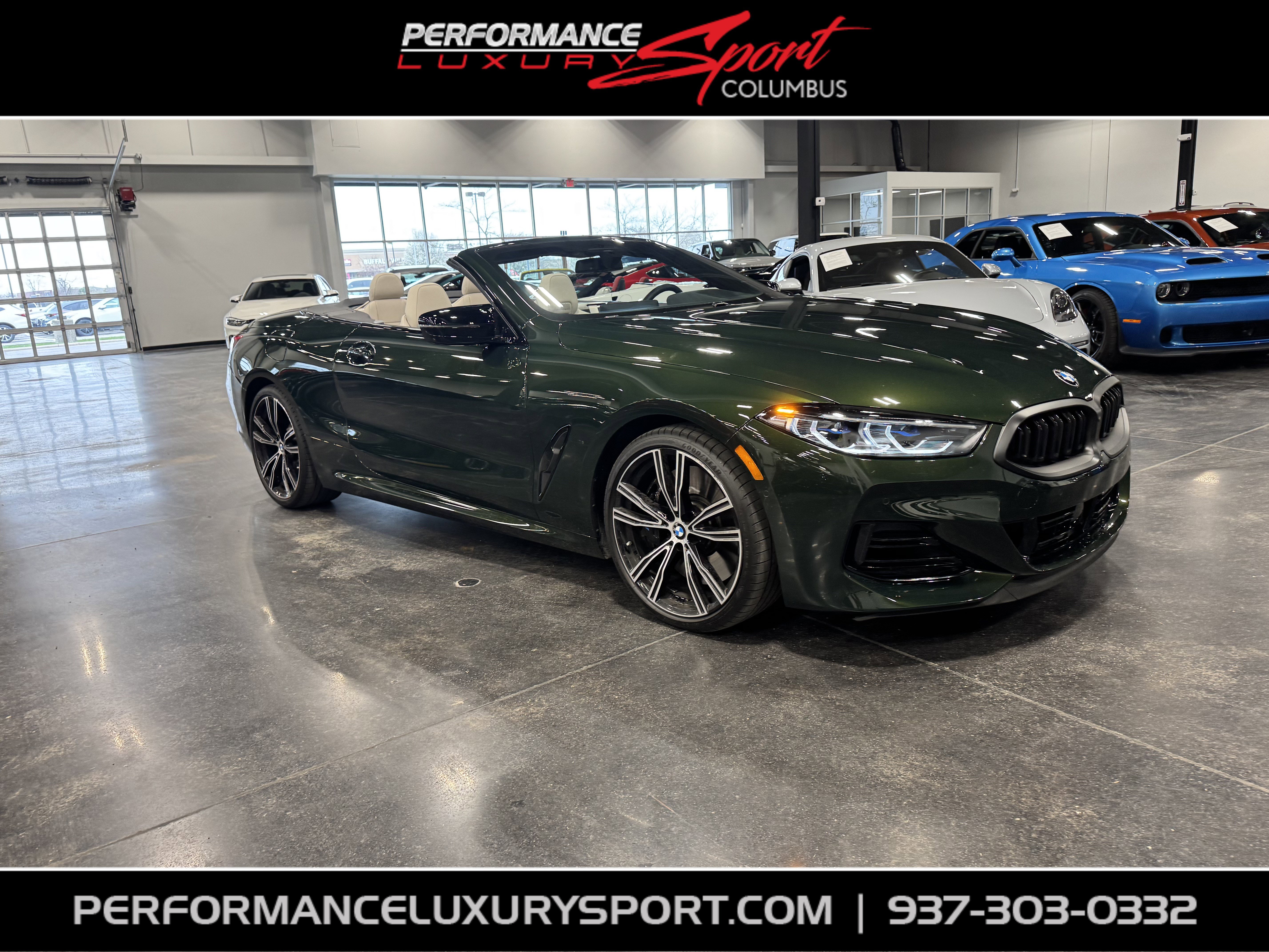 Used 2025 BMW M850i xDrive Convertible image 1